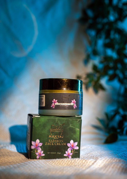Saffron Face Cream
